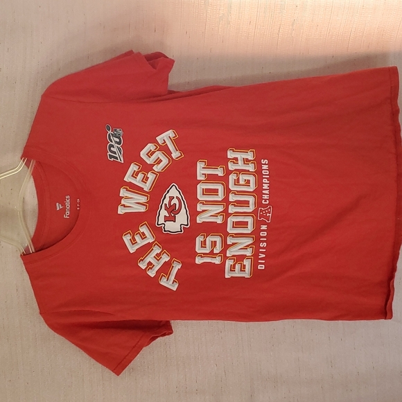 Fanatics Shirts Kc Chiefs T Shirt Poshmark